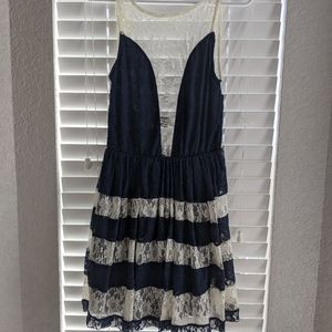 Asos lace dress